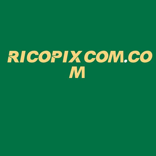 Logo da RICOPIXCOM